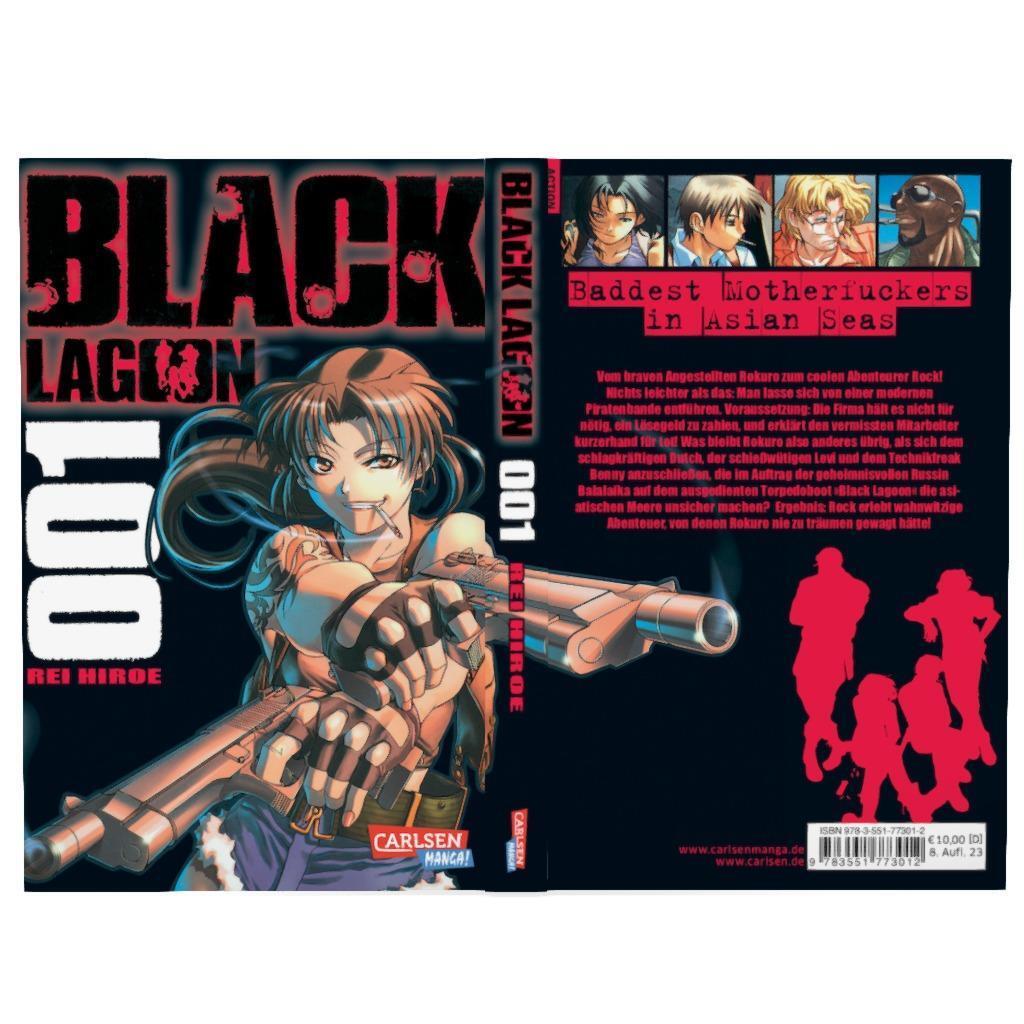 Bild: 9783551773012 | Black Lagoon 01 | Rei Hiroe | Taschenbuch | Black Lagoon | Taschenbuch