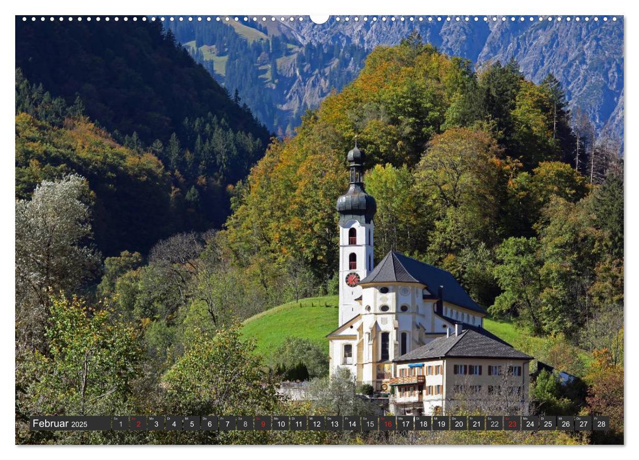 Bild: 9783435649730 | Vorarlberg in Österreich (Wandkalender 2025 DIN A2 quer), CALVENDO...