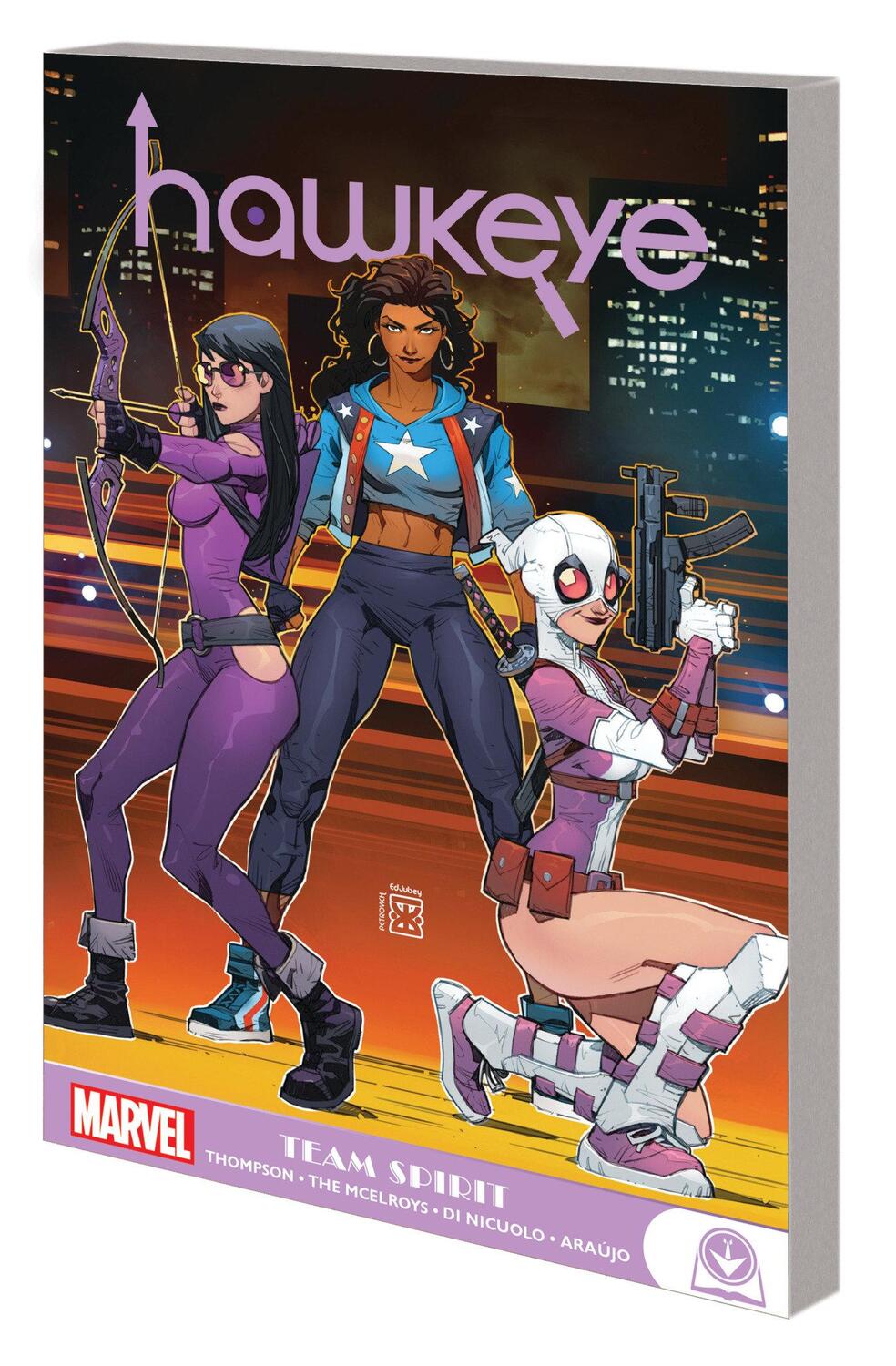 Cover: 9781302934781 | Hawkeye: Kate Bishop - Team Spirit | Kelly Thompson (u. a.) | Buch