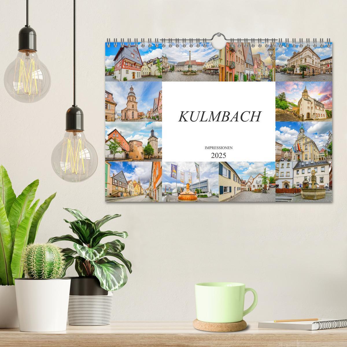 Bild: 9783435223695 | Kulmbach Impressionen (Wandkalender 2025 DIN A4 quer), CALVENDO...