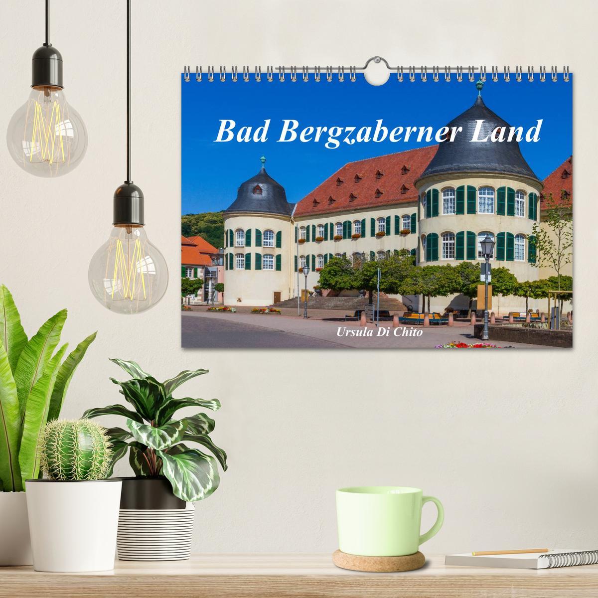 Bild: 9783435600670 | Bad Bergzaberner Land (Wandkalender 2025 DIN A4 quer), CALVENDO...