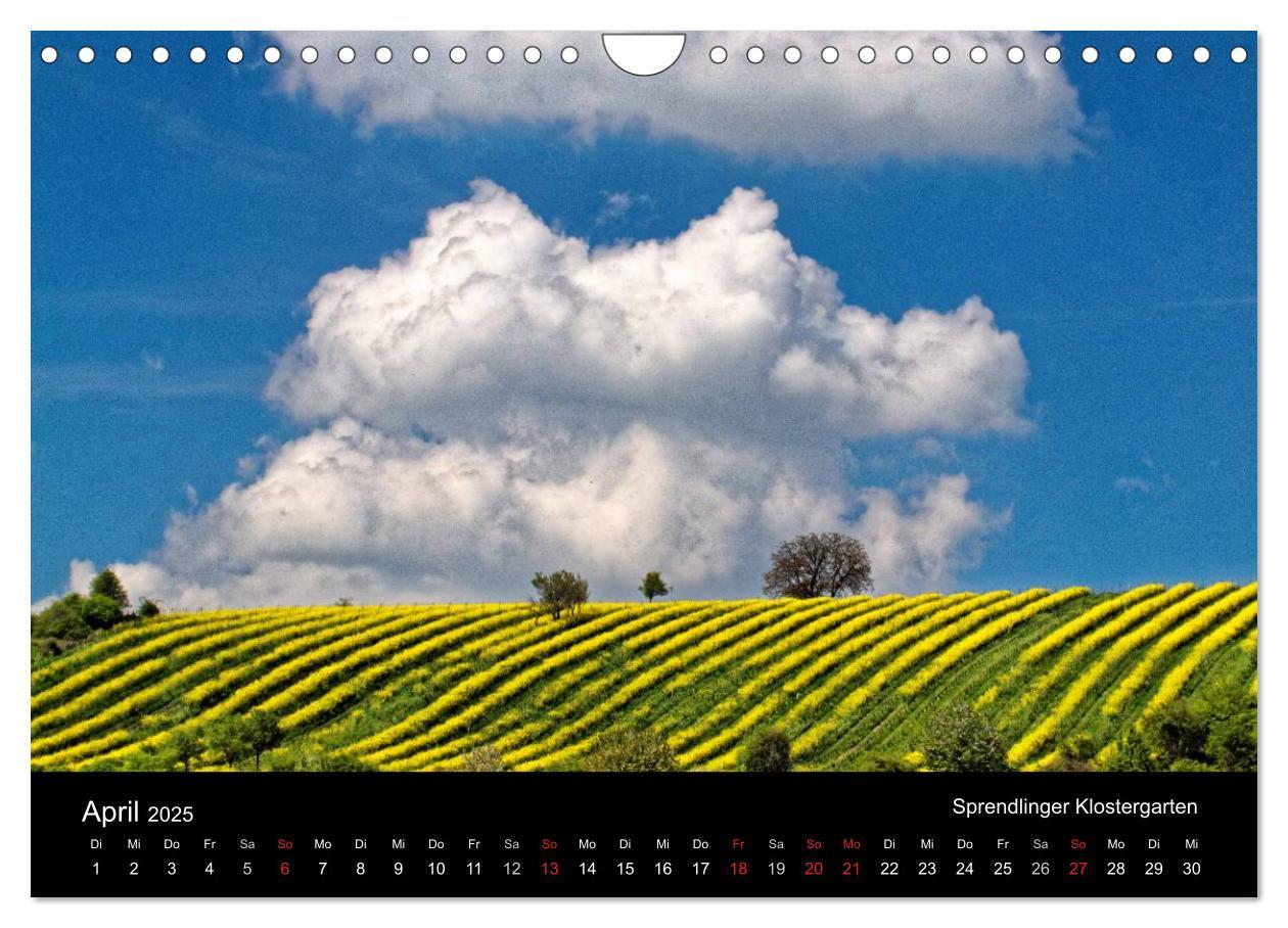 Bild: 9783435504183 | Himmel über Rheinhessen (Wandkalender 2025 DIN A4 quer), CALVENDO...