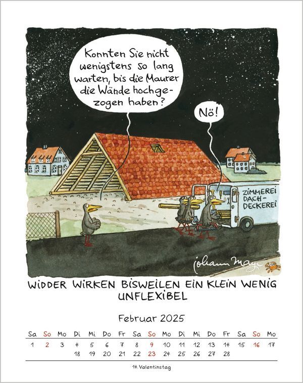 Bild: 9783731876625 | Widder 2025 | Korsch Verlag | Kalender | Spiralbindung | 13 S. | 2025