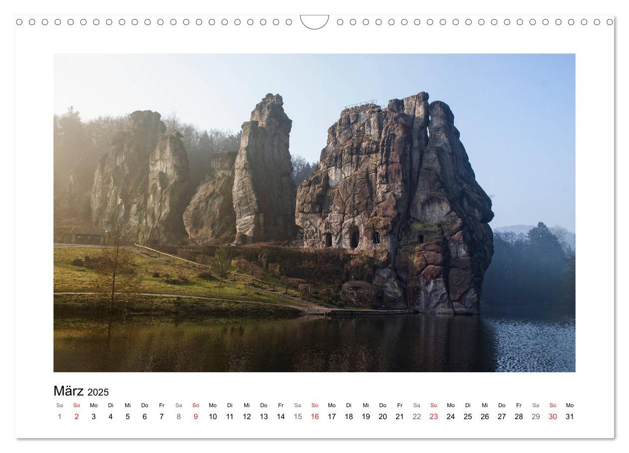 Bild: 9783435155606 | Impressionen aus Ostwestfalen-Lippe (Wandkalender 2025 DIN A3...