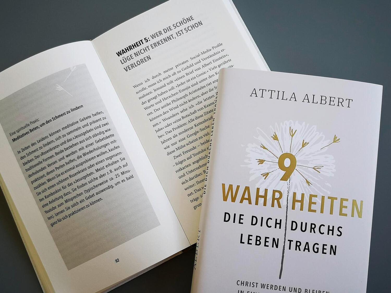 Bild: 9783963402128 | 9 Wahrheiten, die dich durchs Leben tragen | Attila Albert | Buch