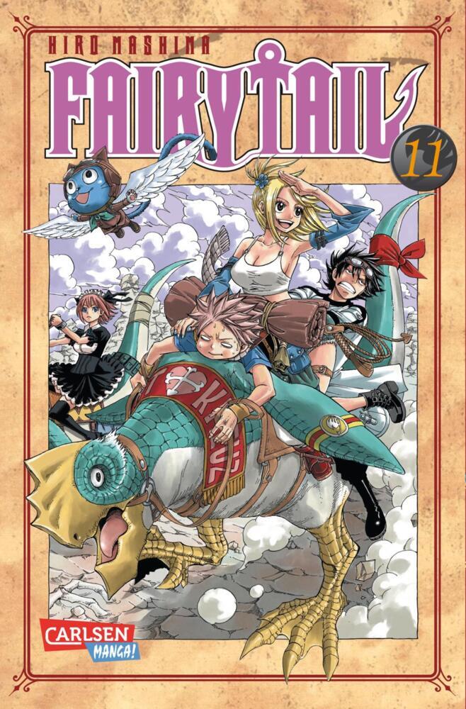 Cover: 9783551796219 | Fairy Tail. Bd.11 | Hiro Mashima | Taschenbuch | 192 S. | Deutsch