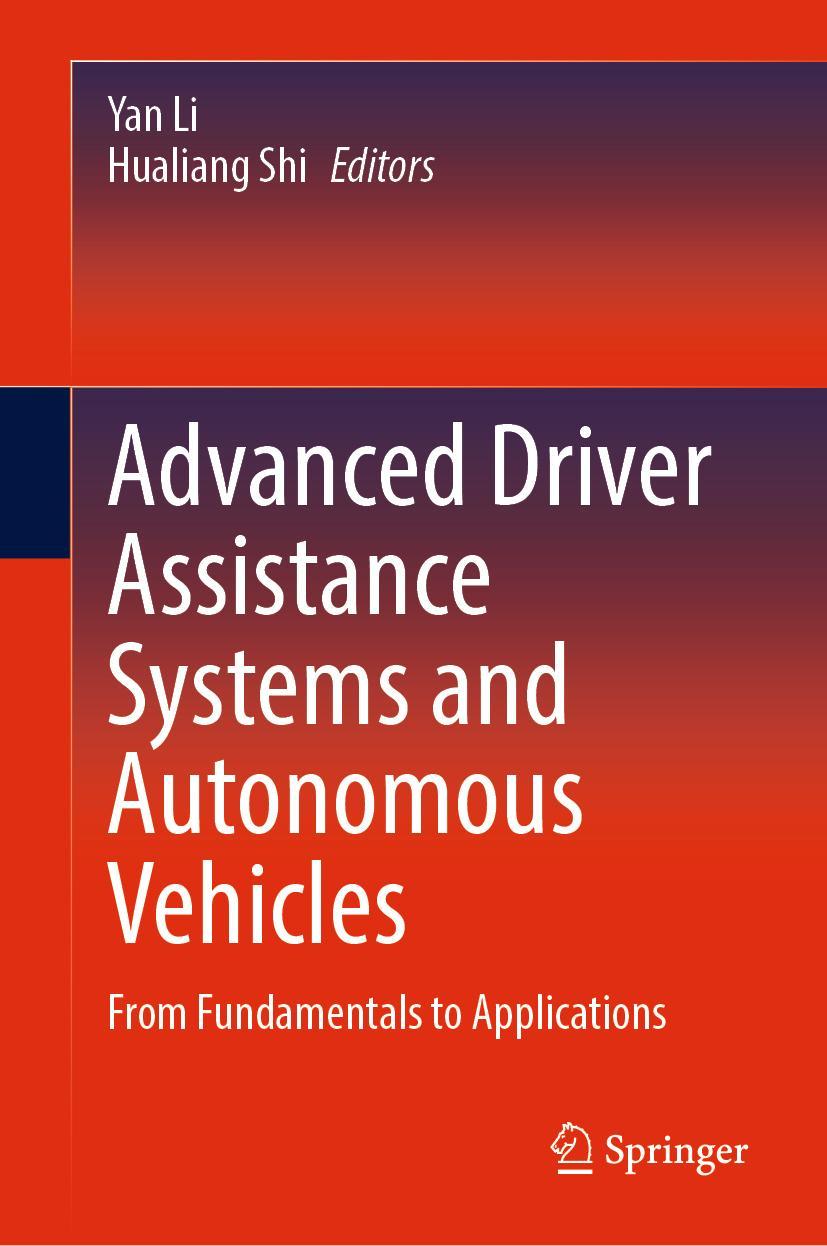 Cover: 9789811950520 | Advanced Driver Assistance Systems and Autonomous Vehicles | Buch | vi