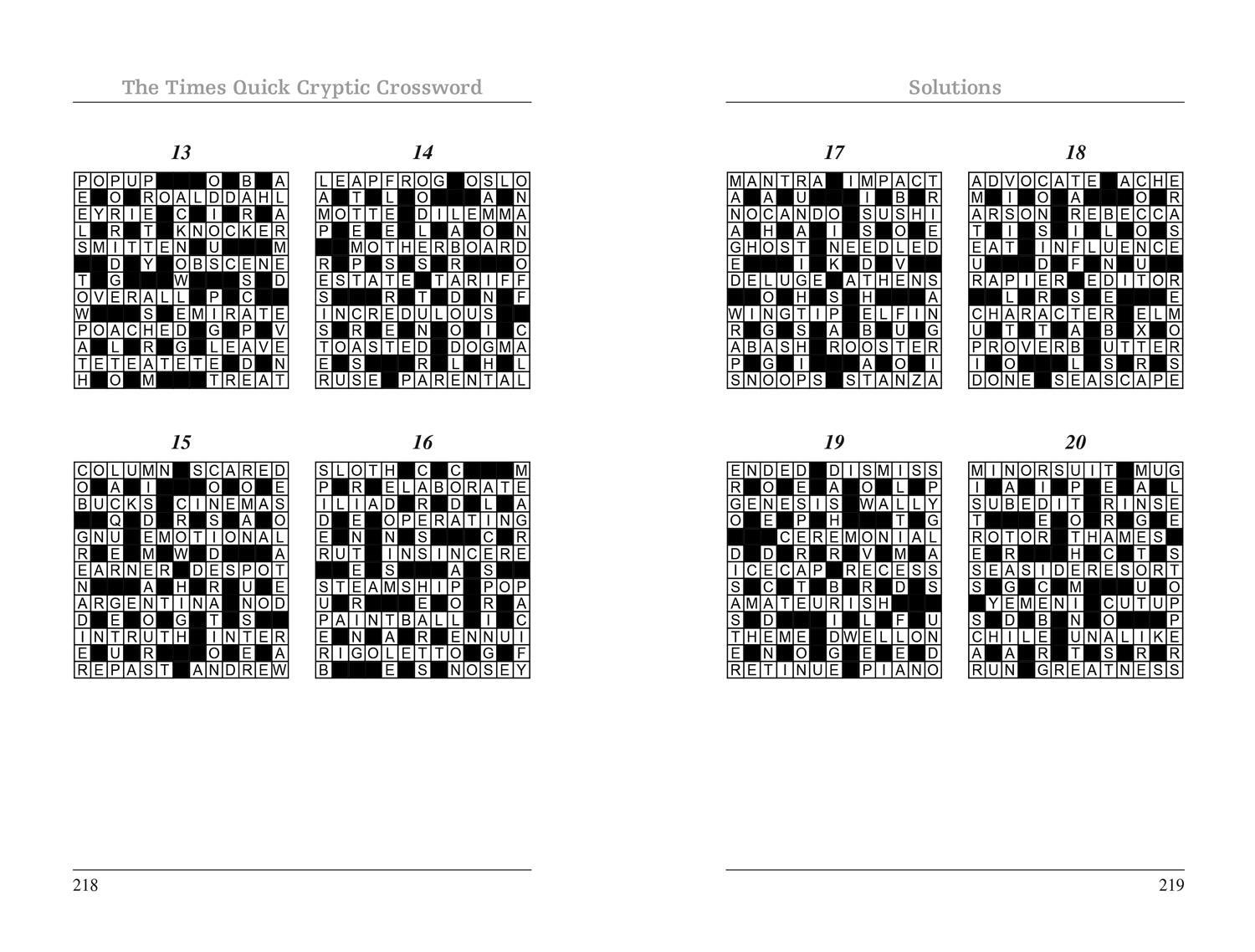 Bild: 9780008618032 | The Times Quick Cryptic Crossword Book 9 | Games (u. a.) | Taschenbuch