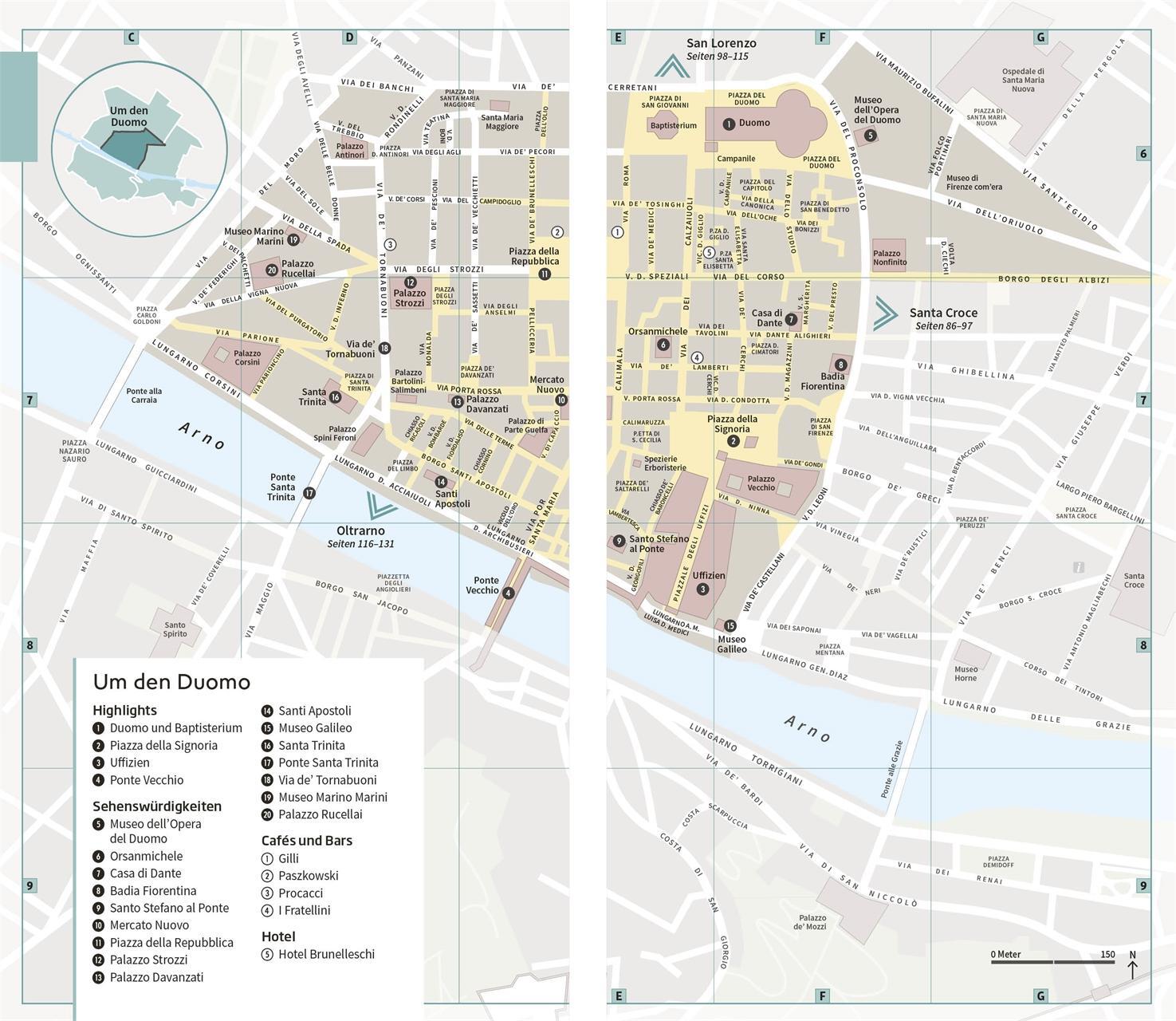 Bild: 9783734207976 | Vis-à-Vis Reiseführer Florenz &amp; Toskana | DK Verlag - Reise | Buch