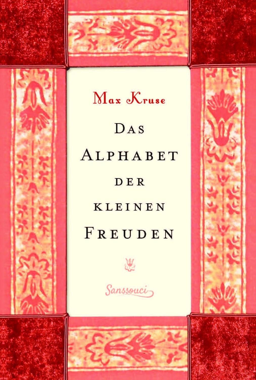 Cover: 9783990560655 | Das Alphabet der kleinen Freuden | Max Kruse | Buch | 112 S. | Deutsch