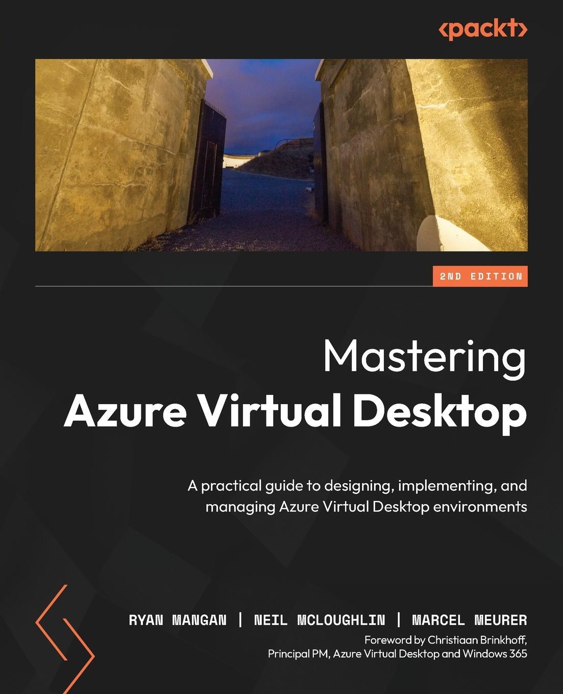 Cover: 9781835884140 | Mastering Azure Virtual Desktop - Second Edition | Ryan Mangan (u. a.)