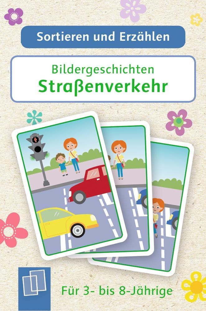 Cover: 9783834649249 | Bildergeschichten - Straßenverkehr | Für 3- bis 8-Jährige | Eisendle