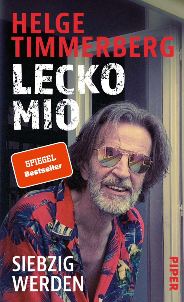 Cover: 9783492058230 | Lecko mio | Helge Timmerberg | Buch | 192 S. | Deutsch | 2022 | Piper