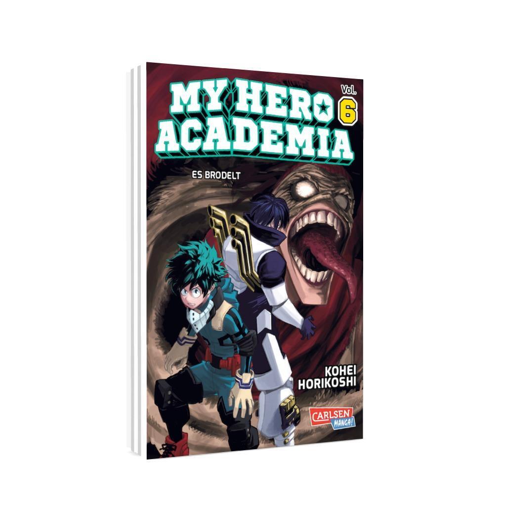 Bild: 9783551794673 | My Hero Academia 06 | Der ewige Kampf | Kohei Horikoshi | Taschenbuch