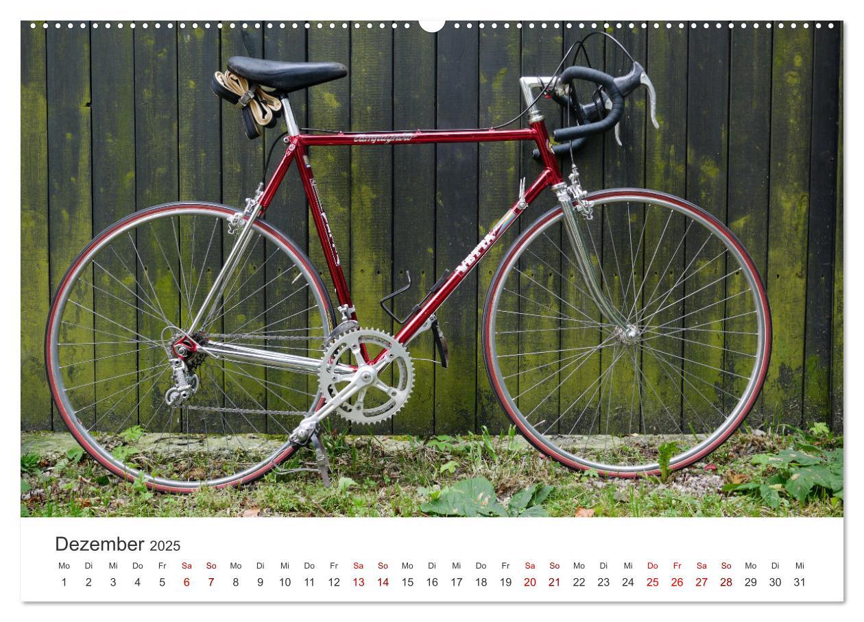 Bild: 9783435017898 | Stahlrenner - Rennrad-Klassiker aus Europa (Wandkalender 2025 DIN...