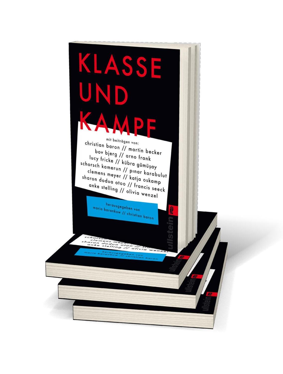 Bild: 9783548066073 | Klasse und Kampf | "Unbedingt empfehlenswert." Zeit Online | Buch