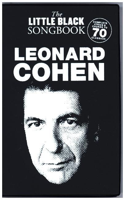 Cover: 9781847727152 | The Little Black Songbook: Leonard Cohen | Leonard Cohen | Noten