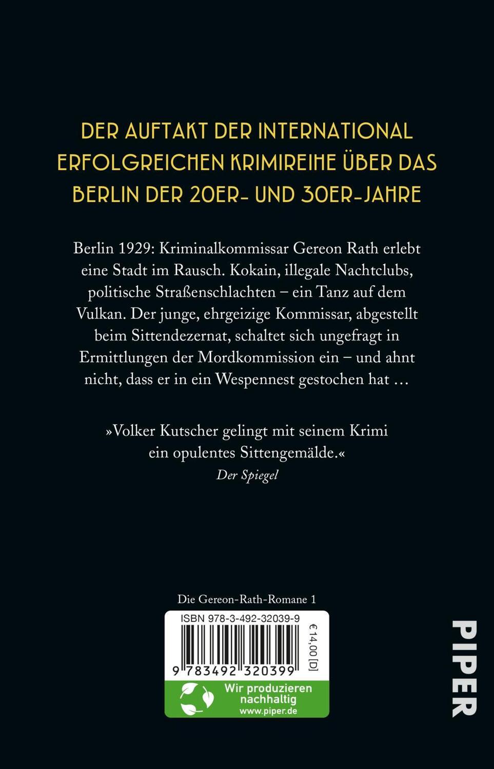 Rückseite: 9783492320399 | Der nasse Fisch (Sonderausgabe Ein Buch für die Stadt Köln 2023)