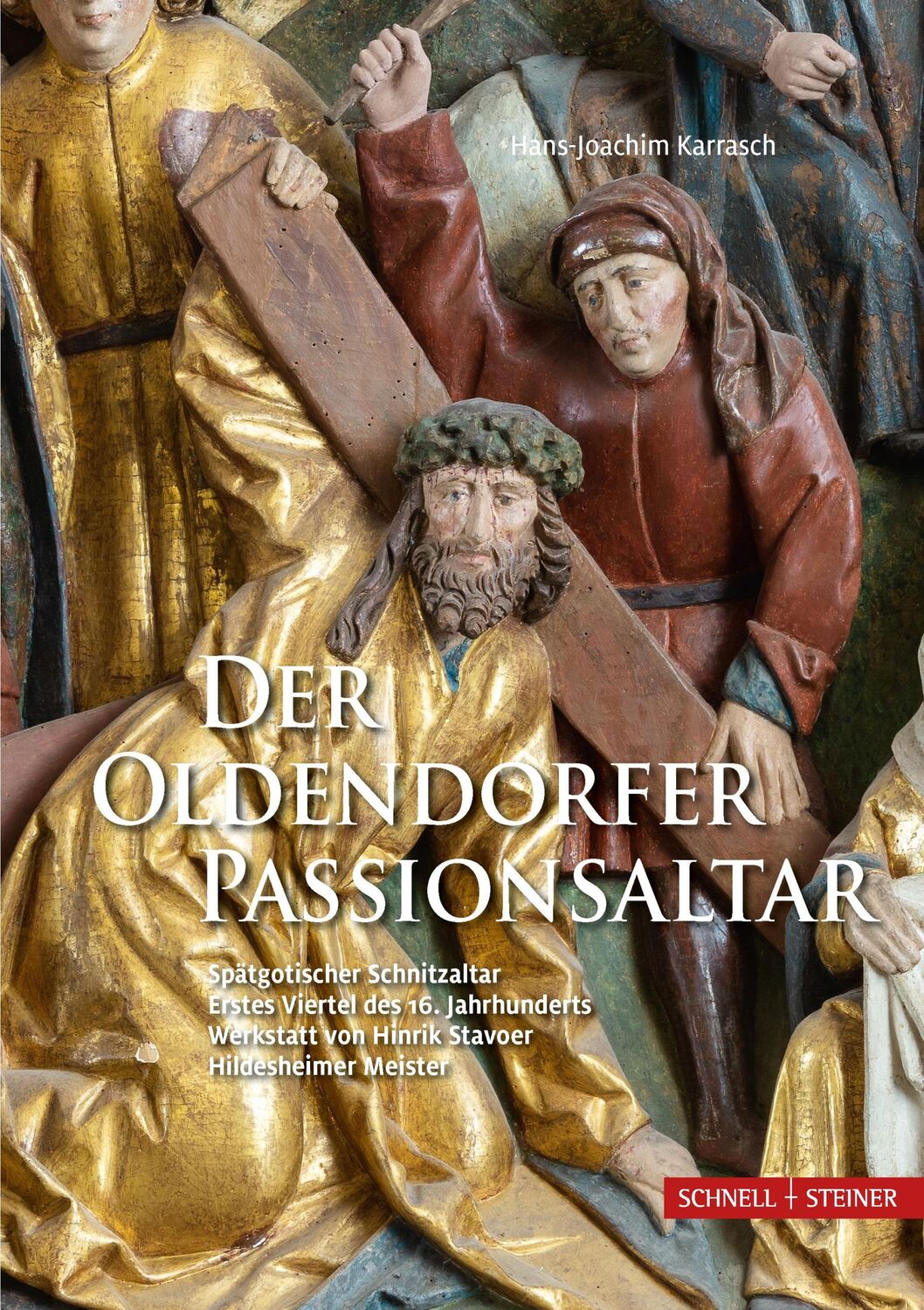 Cover: 9783795435912 | Der Oldendorfer Passionsaltar | Hans-Joachim Karrasch | Buch | 80 S.