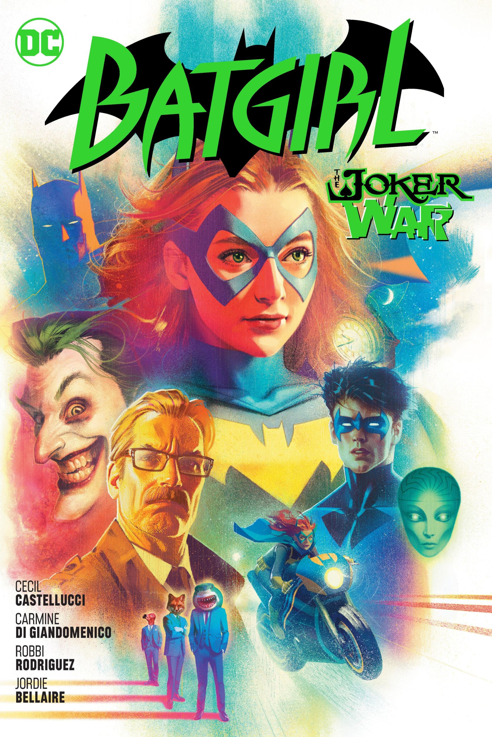 Cover: 9781779505828 | Batgirl Vol. 8: The Joker War | Cecil Castellucci | Taschenbuch | 2021