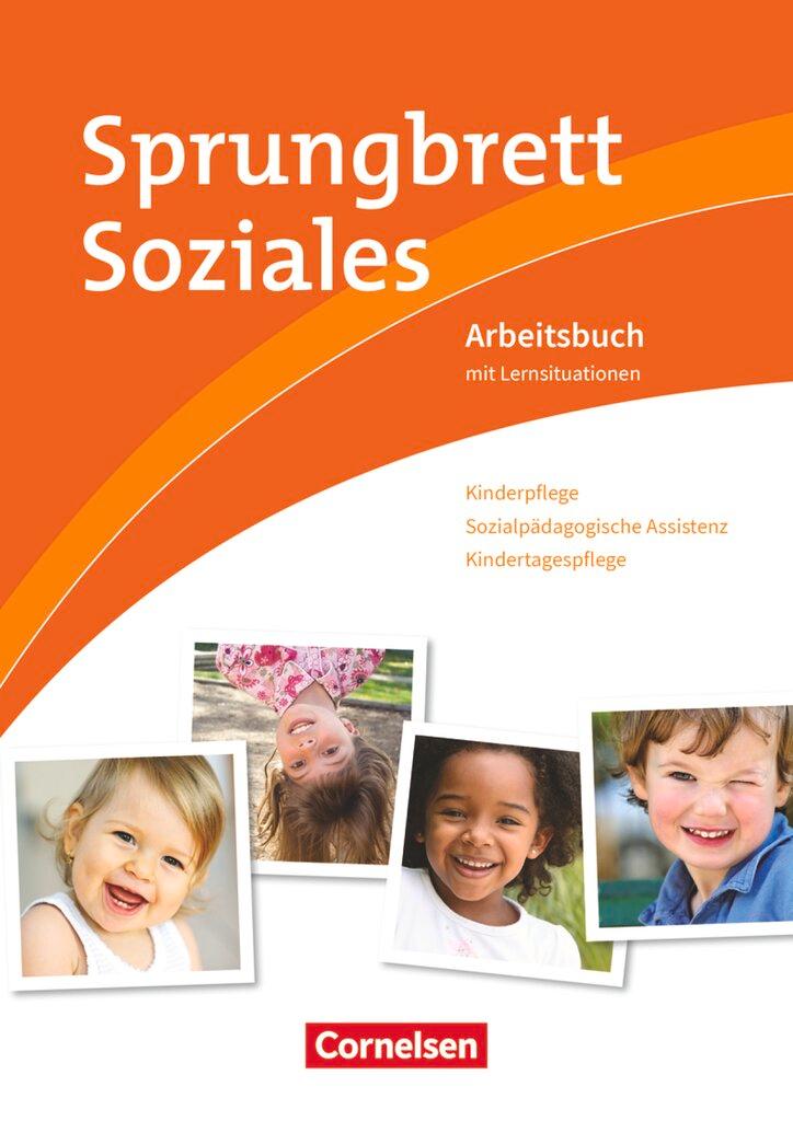 Cover: 9783064558434 | Sprungbrett Soziales. Kinderpflege, Sozialpädagogische Assistenz