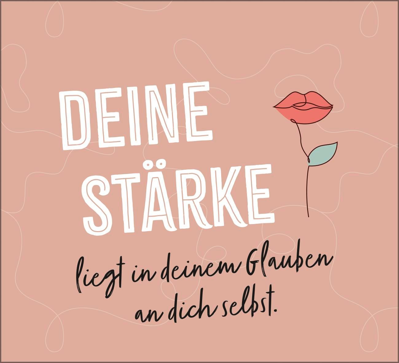 Bild: 9783848502752 | Keine ist wie du und das ist deine Stärke - Aufstellbuch | Groh Verlag