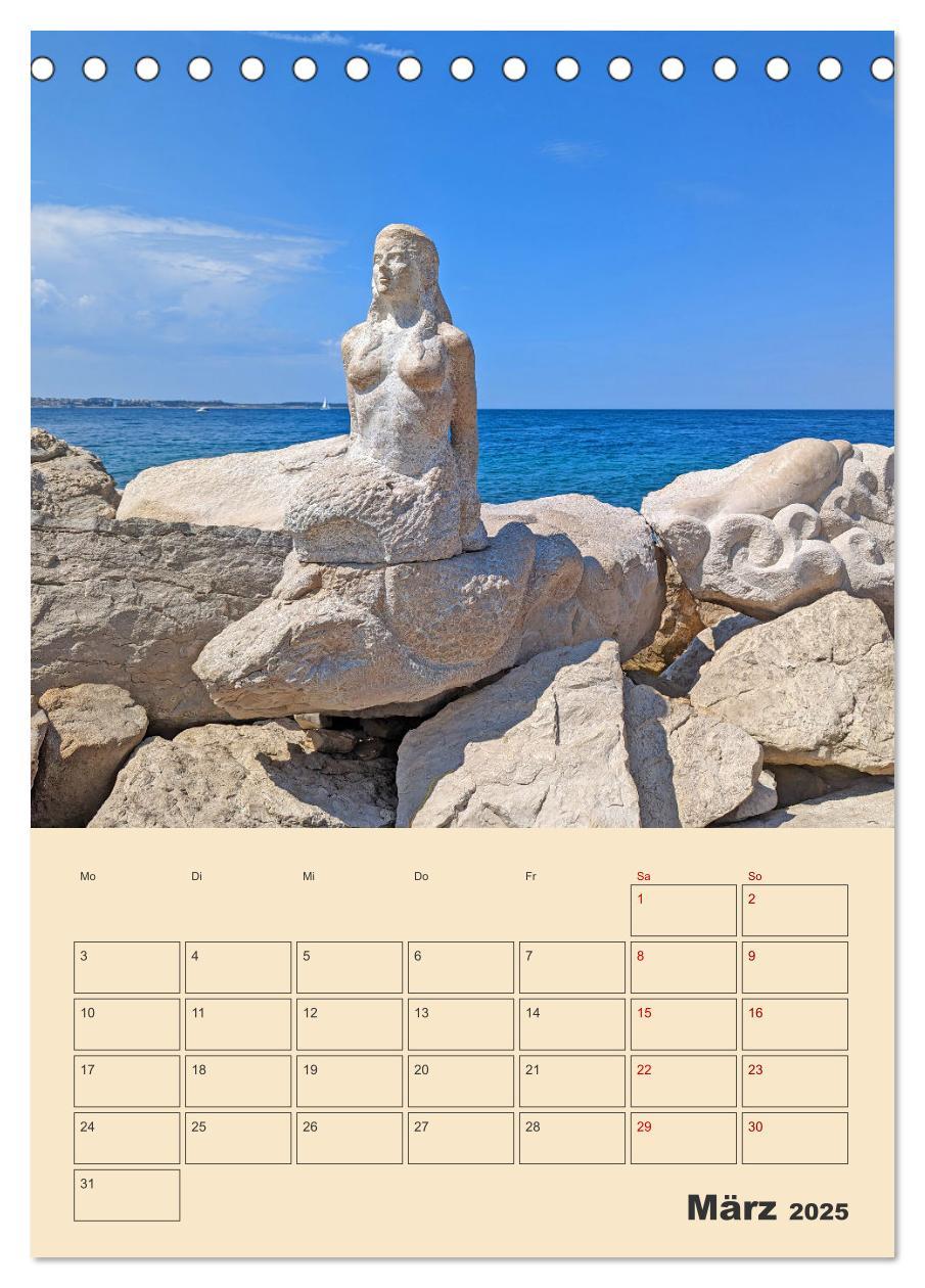 Bild: 9783435867479 | Piran, Sloweniens Perle am Mittelmeer (Tischkalender 2025 DIN A5...