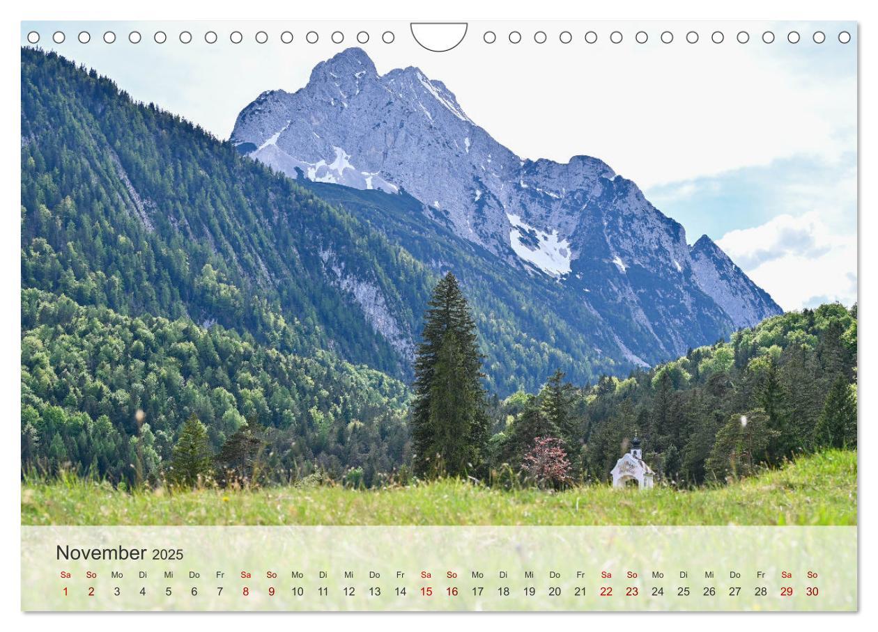 Bild: 9783457127759 | Alpenwelten-Zwischen Wetterstein und Karwendel (Wandkalender 2025...