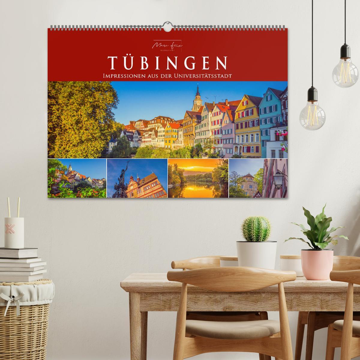 Bild: 9783435182909 | Tübingen - Impressionen aus der Universitätsstadt (Wandkalender...