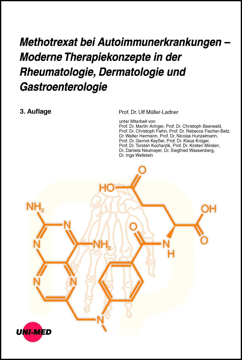 Cover: 9783837424386 | Methotrexat bei Autoimmunerkrankungen - Moderne Therapiekonzepte in...