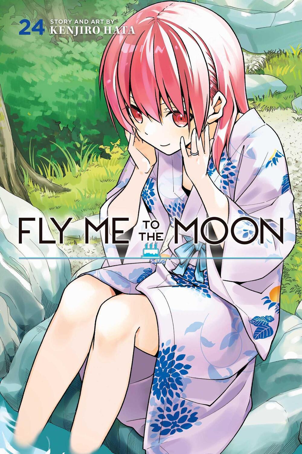 Cover: 9781974746040 | Fly Me to the Moon, Vol. 24 | Kenjiro Hata | Taschenbuch | Englisch