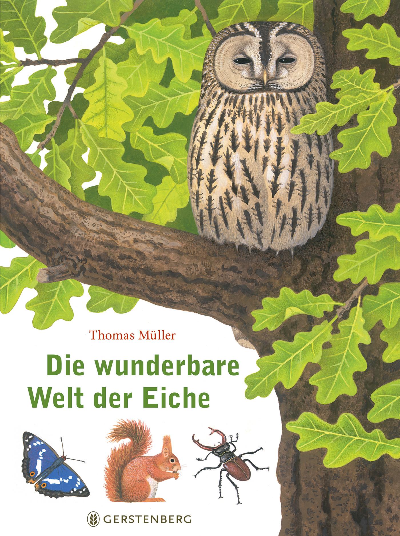 Cover: 9783836956802 | Die wunderbare Welt der Eiche | Thomas Müller | Buch | 72 S. | Deutsch