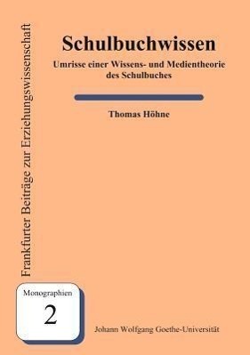 Cover: 9783980656979 | Schulbuchwissen | Thomas Höhne | Taschenbuch | Paperback | Deutsch