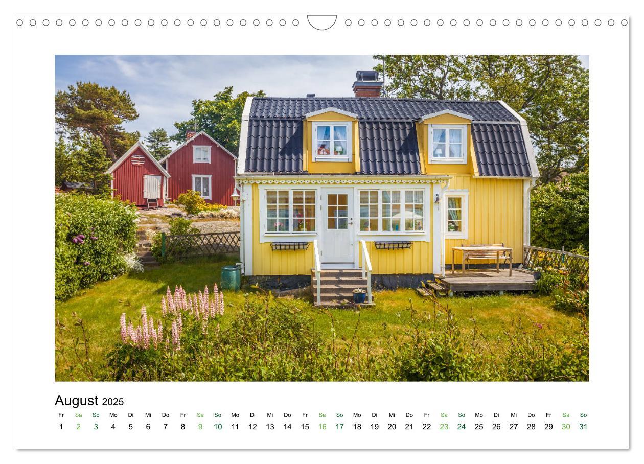 Bild: 9783435567423 | Landhäuser mit Charme (Wandkalender 2025 DIN A3 quer), CALVENDO...