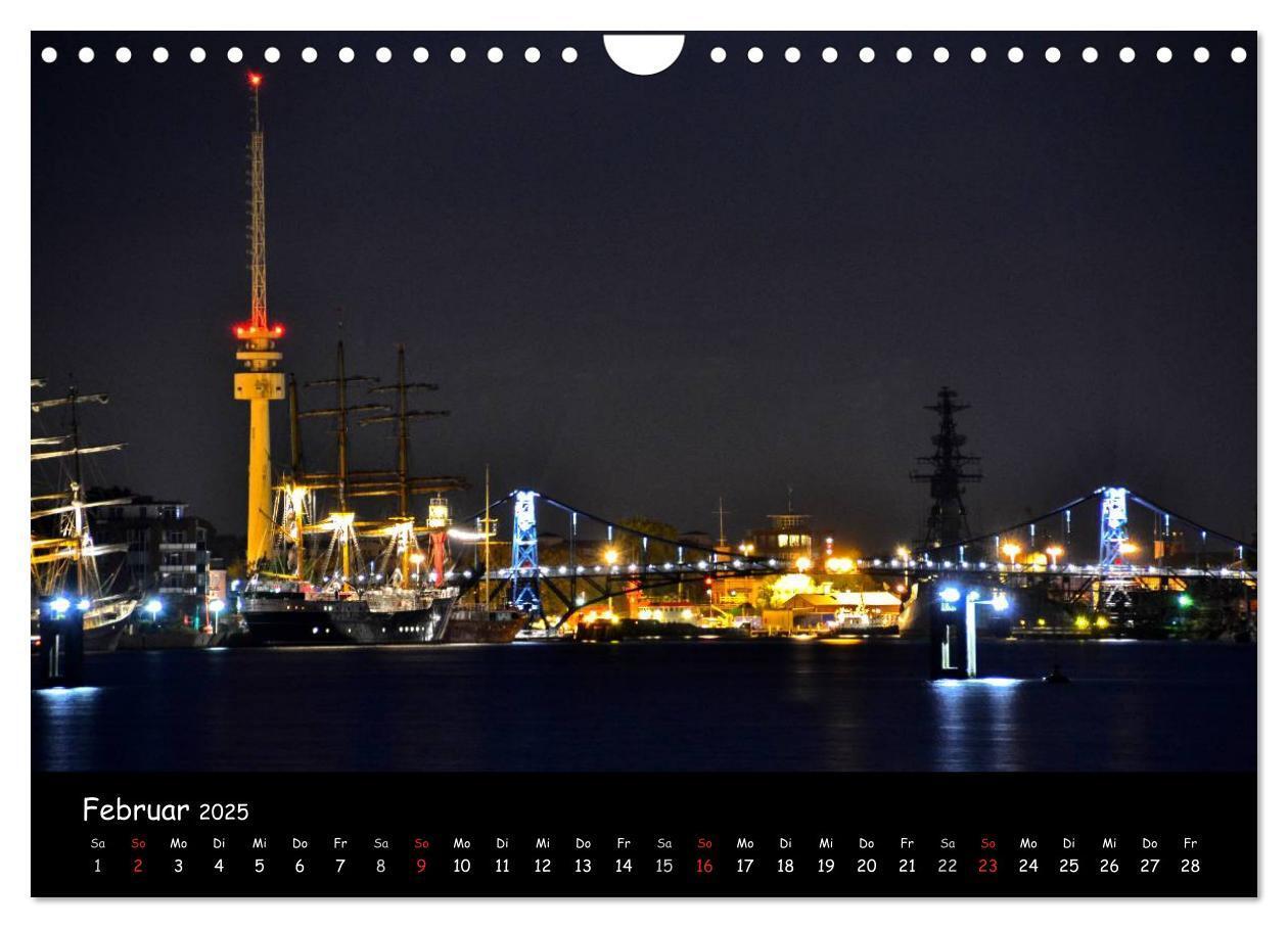 Bild: 9783435781935 | Wilhelmshaven (Wandkalender 2025 DIN A4 quer), CALVENDO Monatskalender