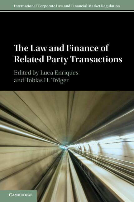 Cover: 9781108453738 | The Law and Finance of Related Party Transactions | Tobias H. Tröger