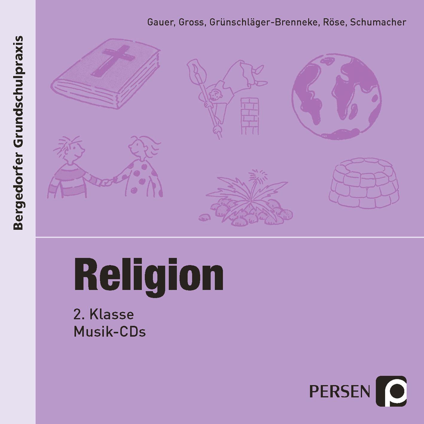 Cover: 9783403200789 | Religion - 2. Klasse, Musik-CD | Gauer (u. a.) | Audio-CD | Deutsch