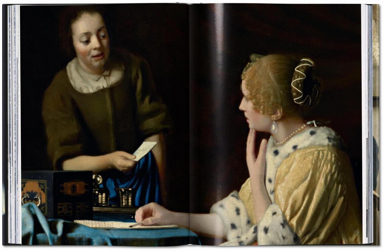 Bild: 9783836578622 | Vermeer. L'oeuvre complet | Karl Schütz | Buch | Französisch | TASCHEN