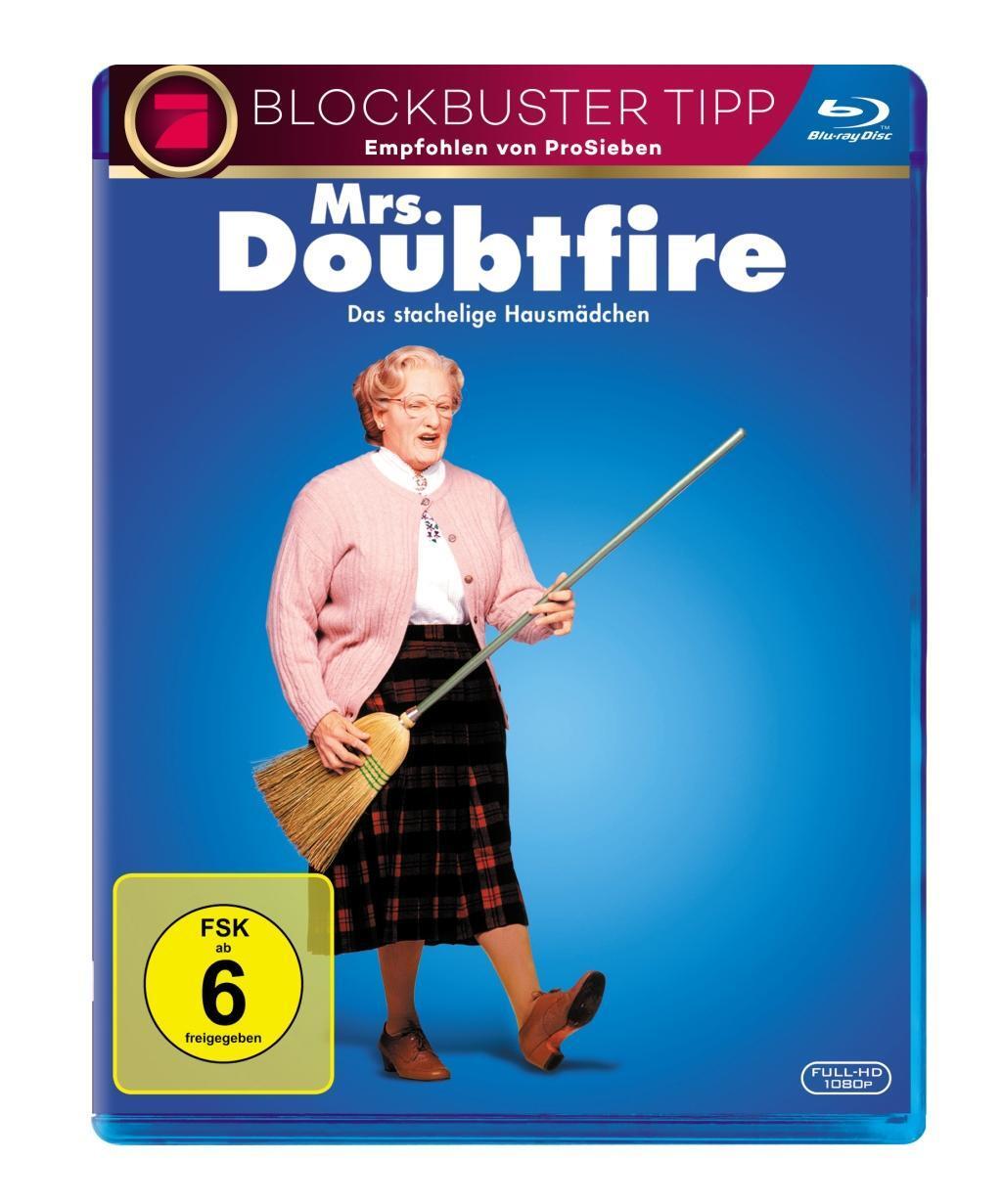 Cover: 4010232075185 | Mrs. Doubtfire - Das stachelige Kindermädchen | Leslie Dixon (u. a.)