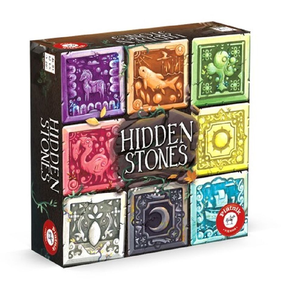 Cover: 9001890725296 | Hidden Stones | Spiel | 7252 | Deutsch | 2023 | EAN 9001890725296