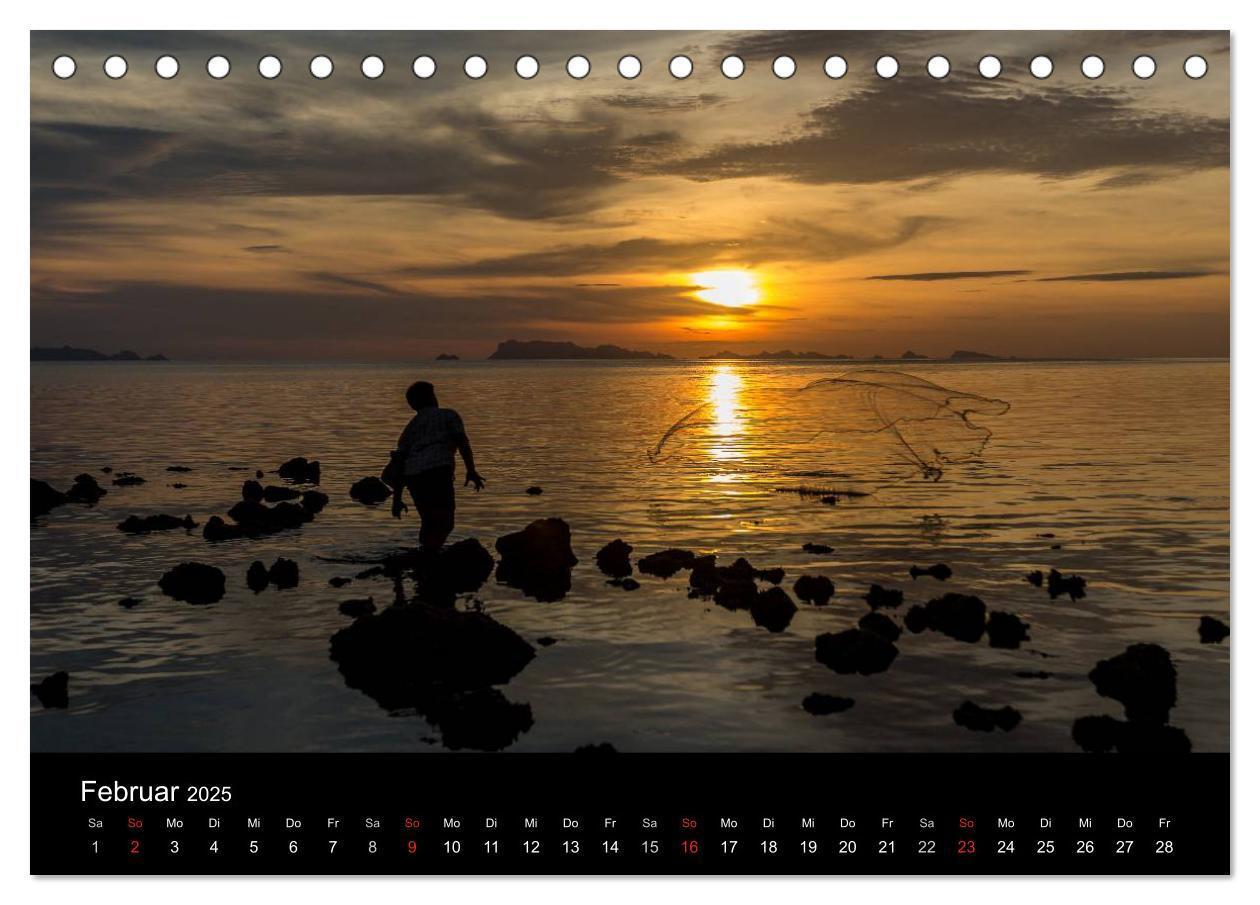 Bild: 9783435490615 | Koh Samui im Sonnenlicht (Tischkalender 2025 DIN A5 quer), CALVENDO...