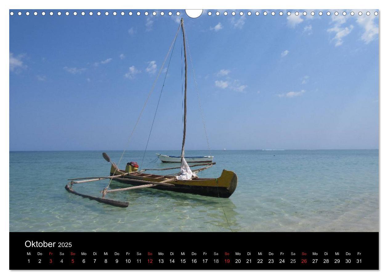 Bild: 9783435483587 | Abenteuer Madagaskar (Wandkalender 2025 DIN A3 quer), CALVENDO...