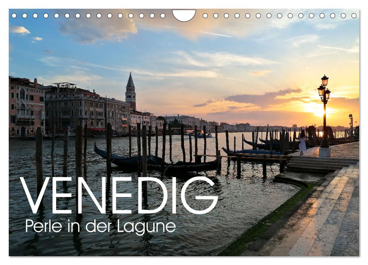 Cover: 9783435102570 | Venedig - Perle in der Lagune (Wandkalender 2025 DIN A4 quer),...