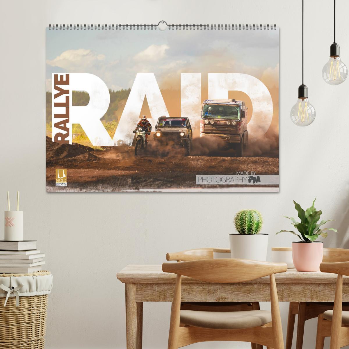 Bild: 9783435406210 | RALLYE RAID (Wandkalender 2025 DIN A2 quer), CALVENDO Monatskalender