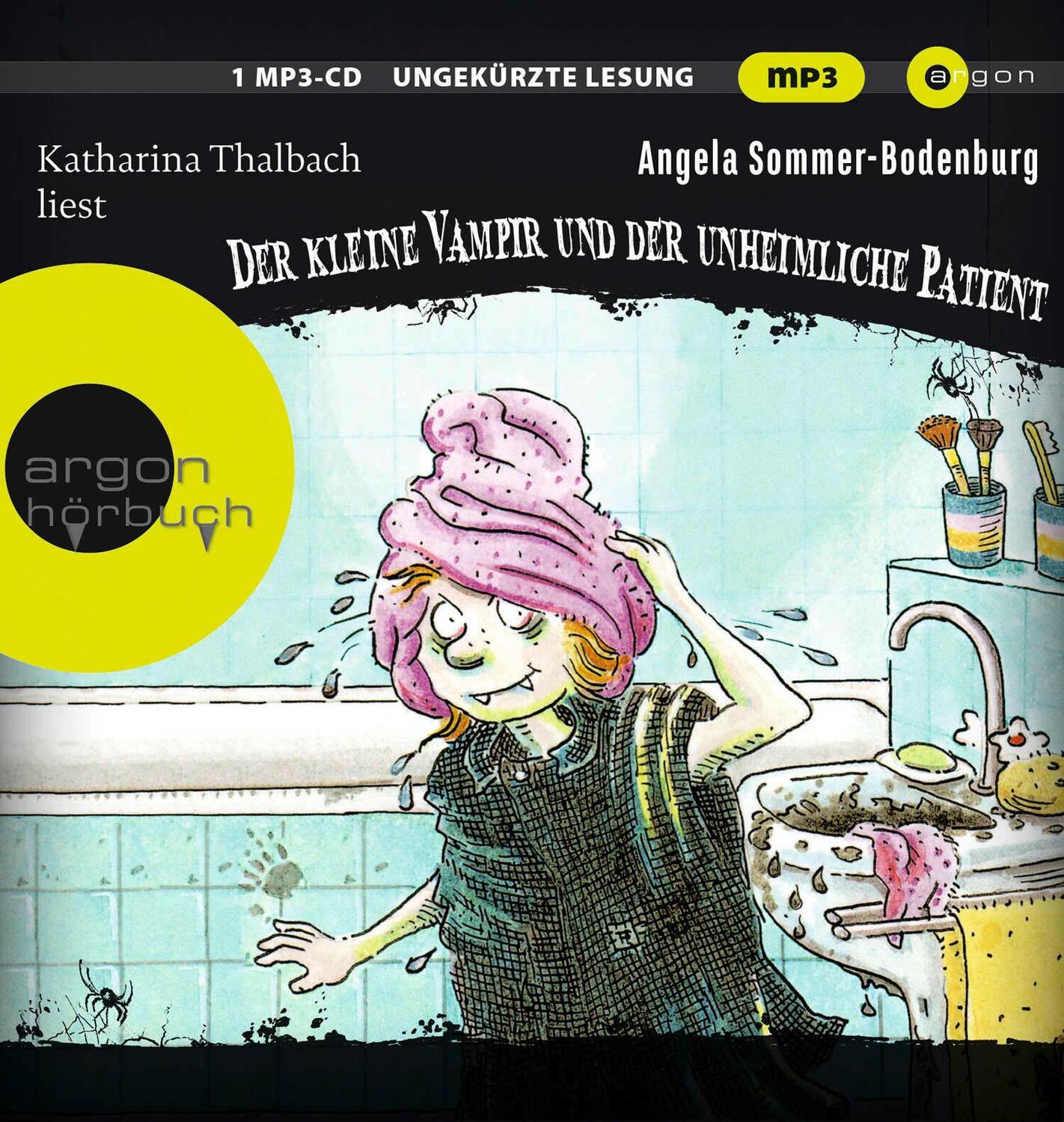 Cover: 9783839842423 | Der kleine Vampir und der unheimliche Patient | Sommer-Bodenburg | MP3