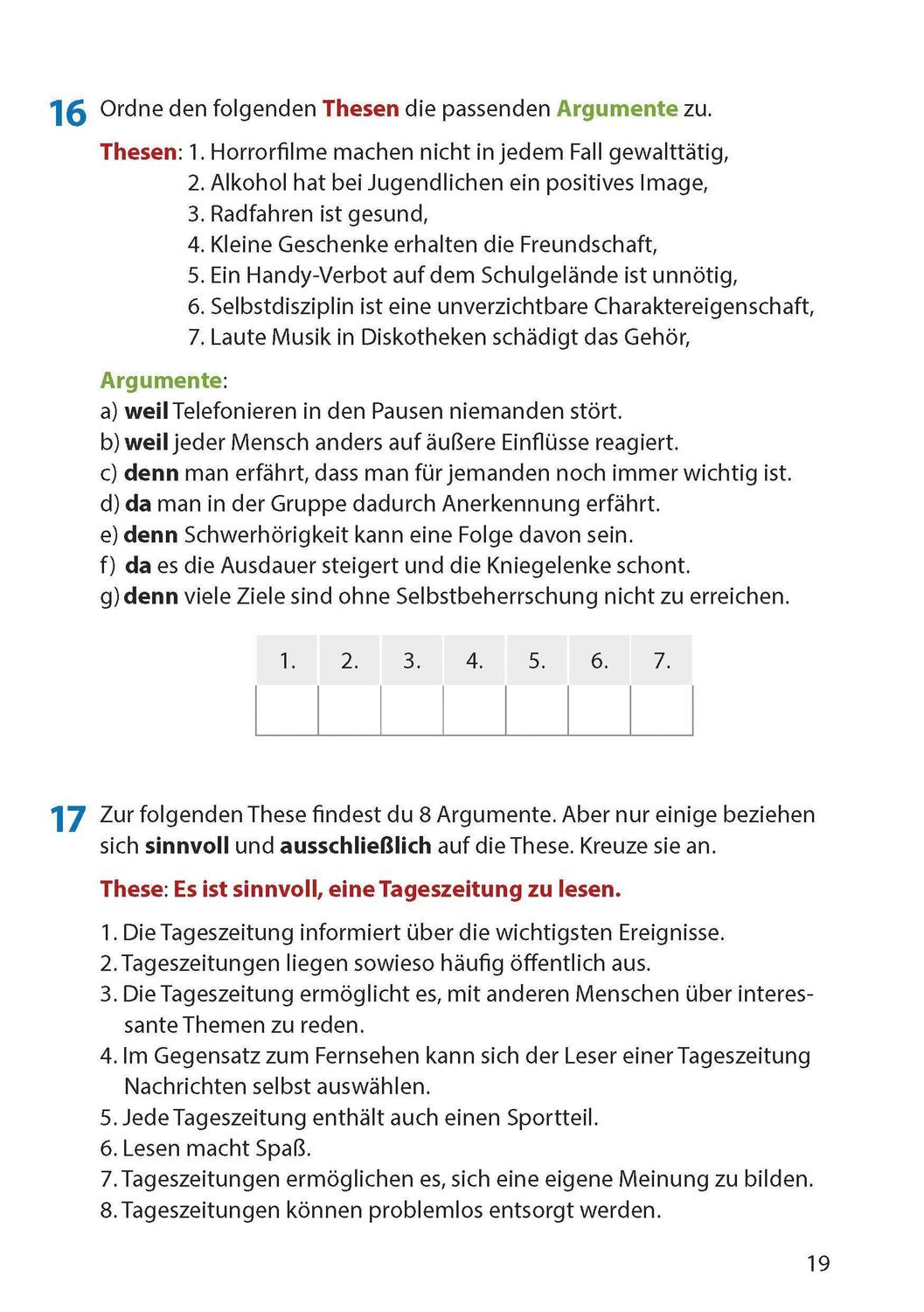 Bild: 9783881002301 | Erörterung. Aufsatz 8.-11. Klasse | Gerhard Widmann | Broschüre | 2009