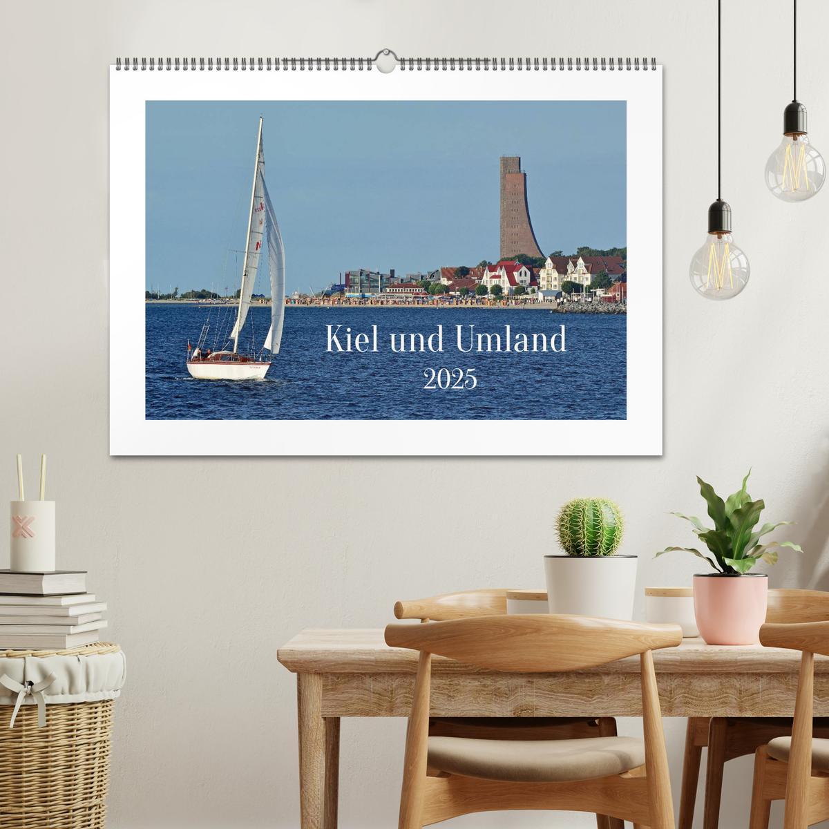 Bild: 9783435799206 | Kiel und Umland (Wandkalender 2025 DIN A2 quer), CALVENDO...