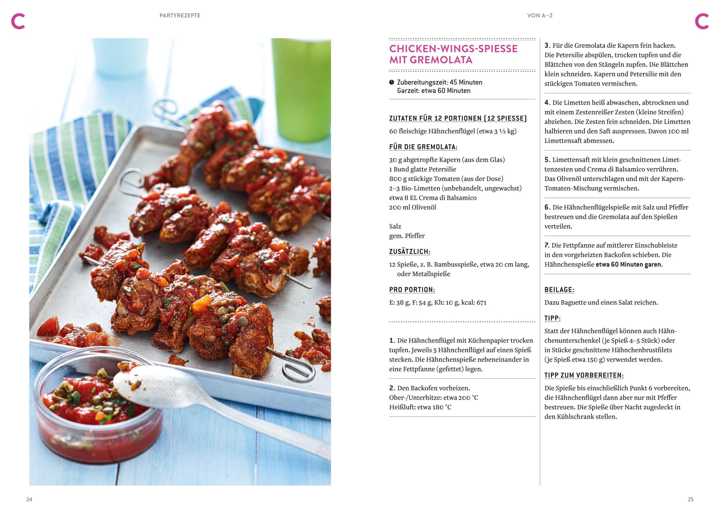 Bild: 9783767016637 | Partyrezepte von A - Z | Oetker | Buch | A-Z Reihe (Dr. Oetker) | 2018