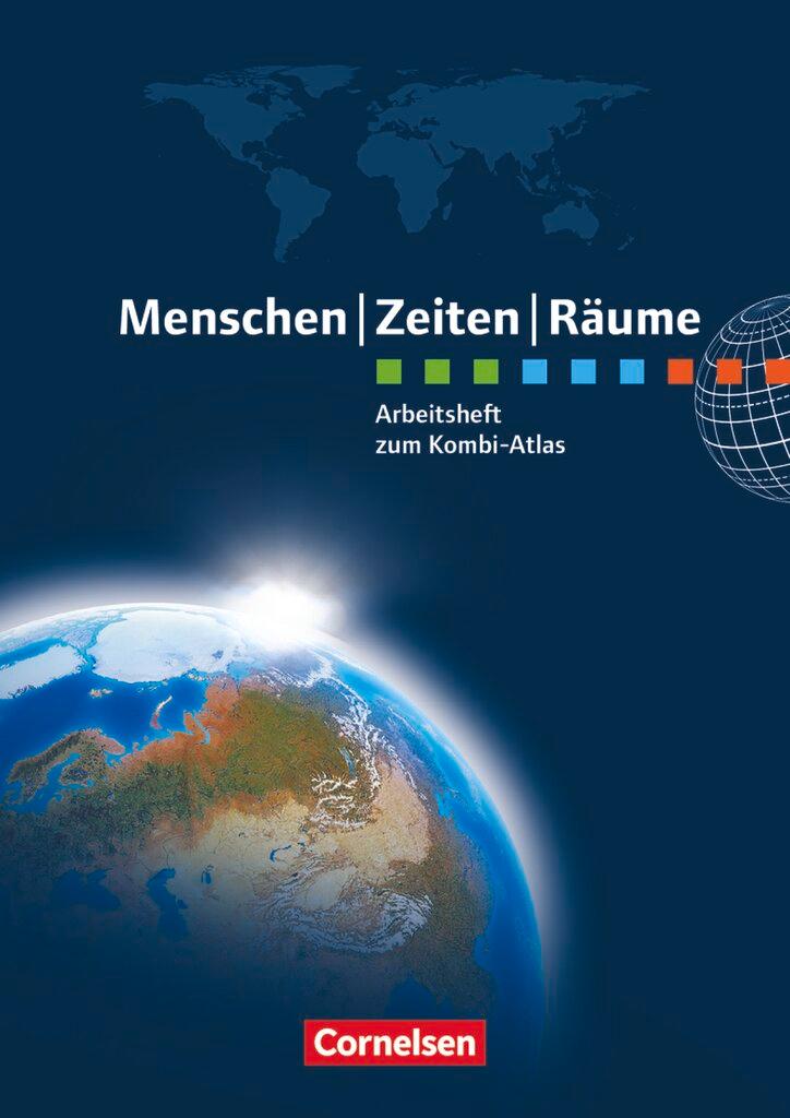 Cover: 9783464642153 | Menschen Zeiten Räume Atlanten Regionalausgaben. Arbeitsheft NRW,...