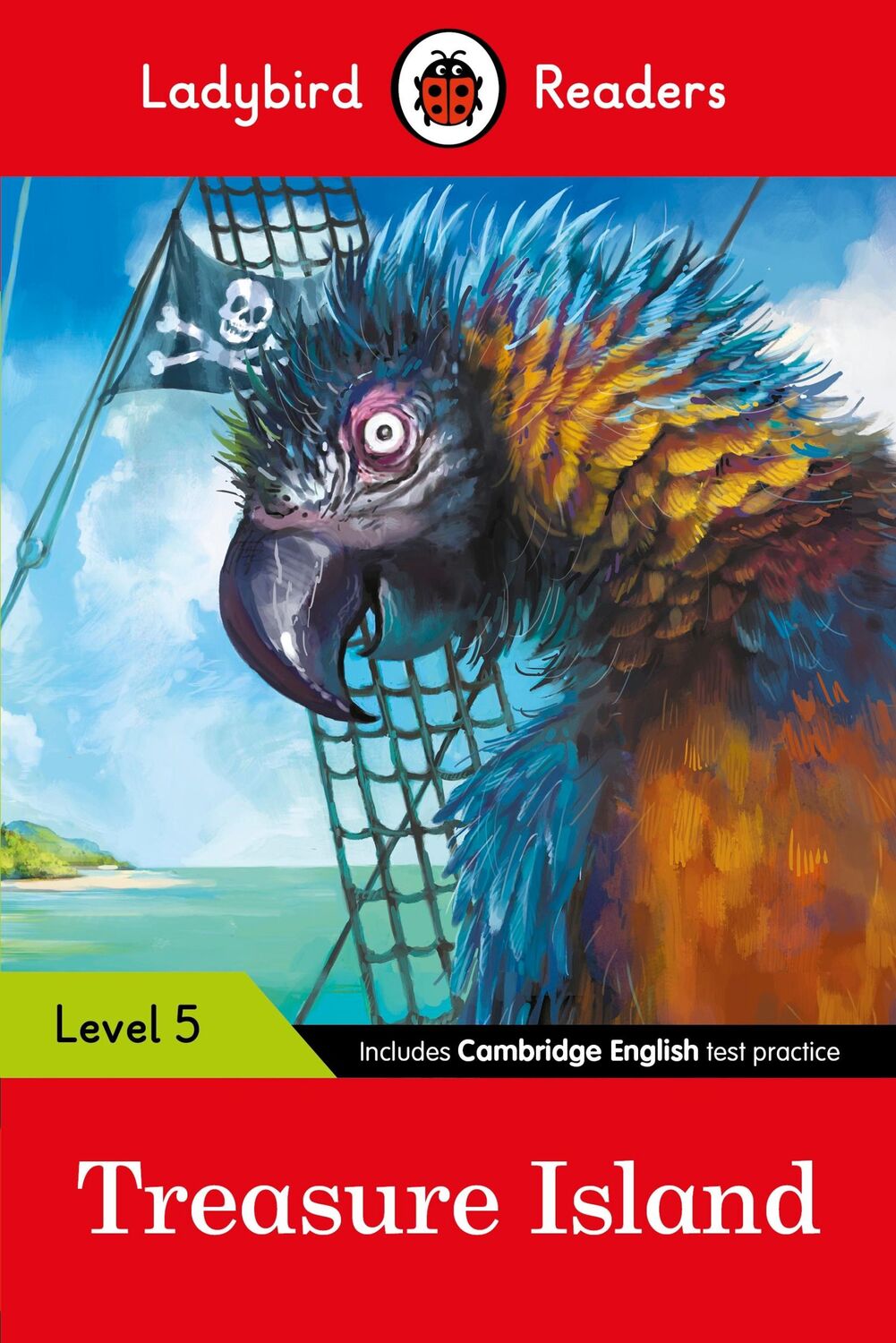 Cover: 9780241336120 | Treasure Island | Level 5 | Ladybird | Taschenbuch | 64 S. | Englisch